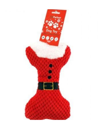 Buy Christmas Knit Santa Bone Pet Toy and wholesale Christmas Pets at Christmas Wholesaler Christmas Wholesale Seller