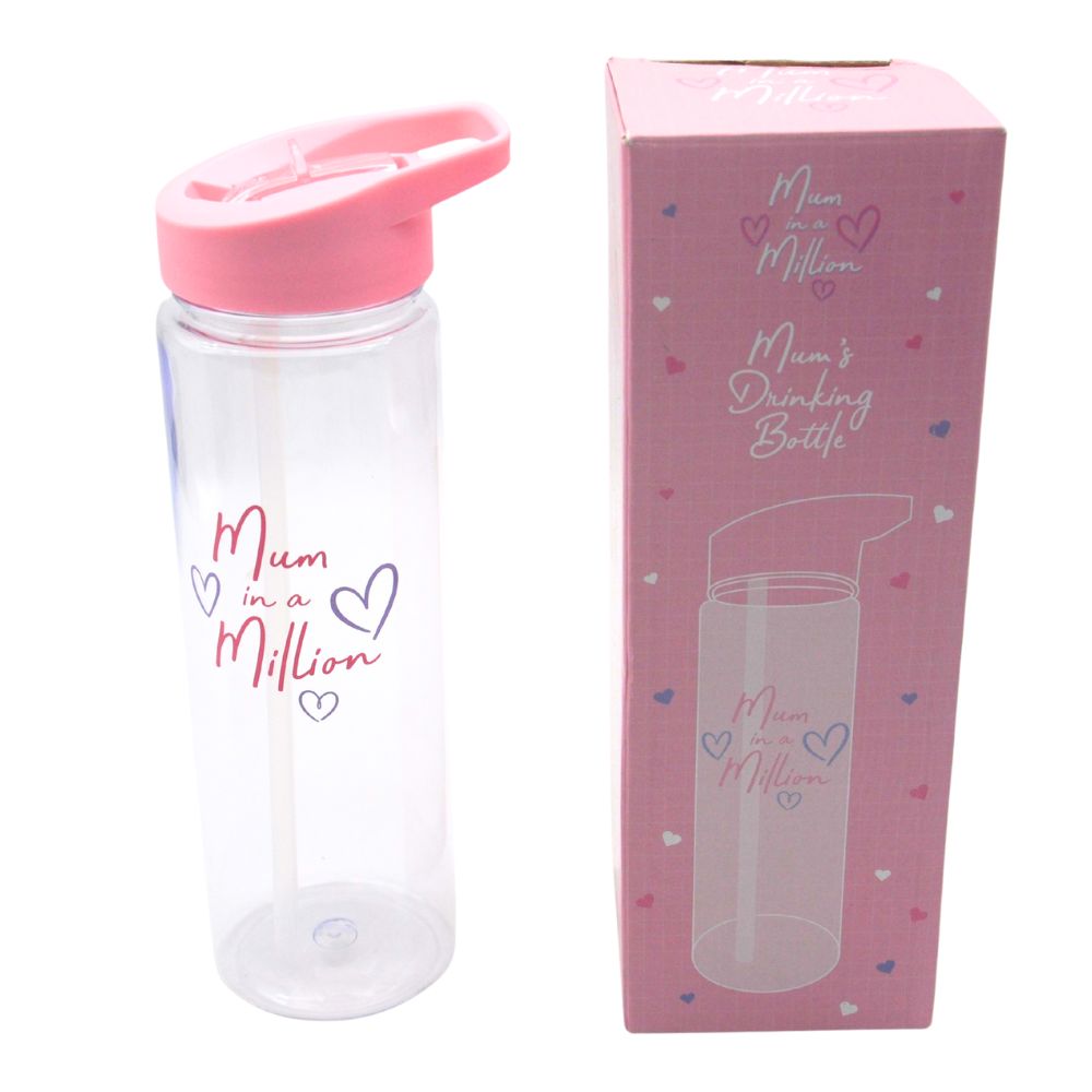Buy Mum In A Million Drinking Bottle and wholesale Christmas Gifts at Christmas Wholesaler Christmas Wholesale Seller