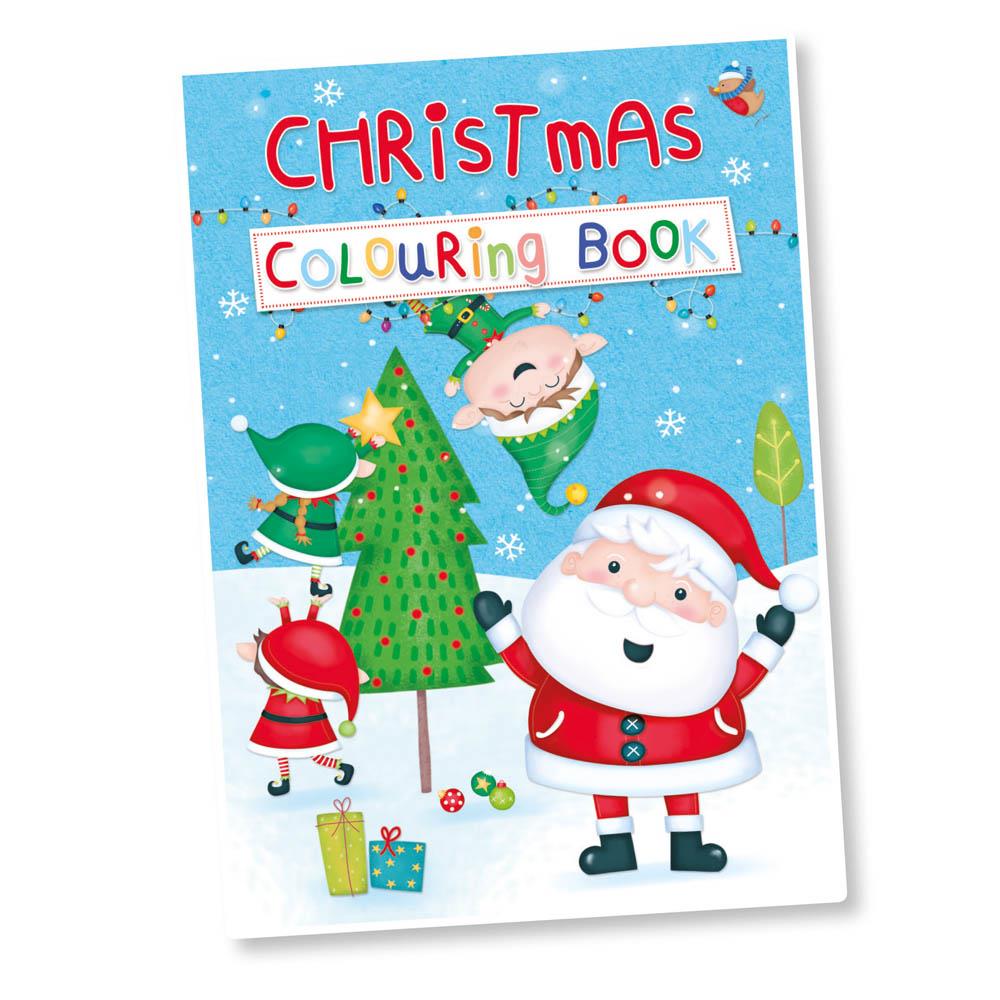 Buy Christmas Activity Christmas Colour Book and wholesale Christmas Activity & Books at Christmas Wholesaler Christmas Wholesale Seller