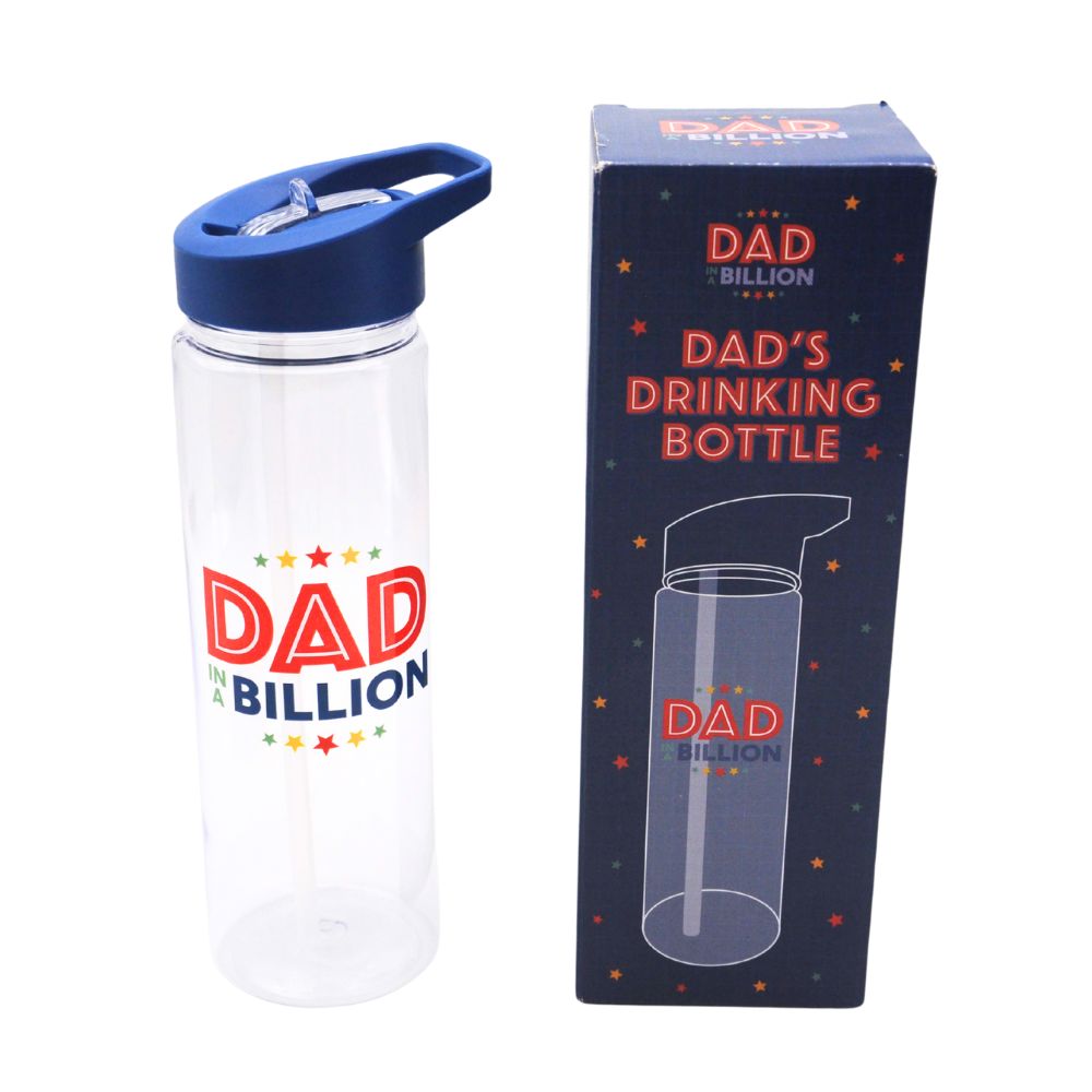 Buy Dad In A Billion Drinking Bottle and wholesale Christmas Gifts at Christmas Wholesaler Christmas Wholesale Seller