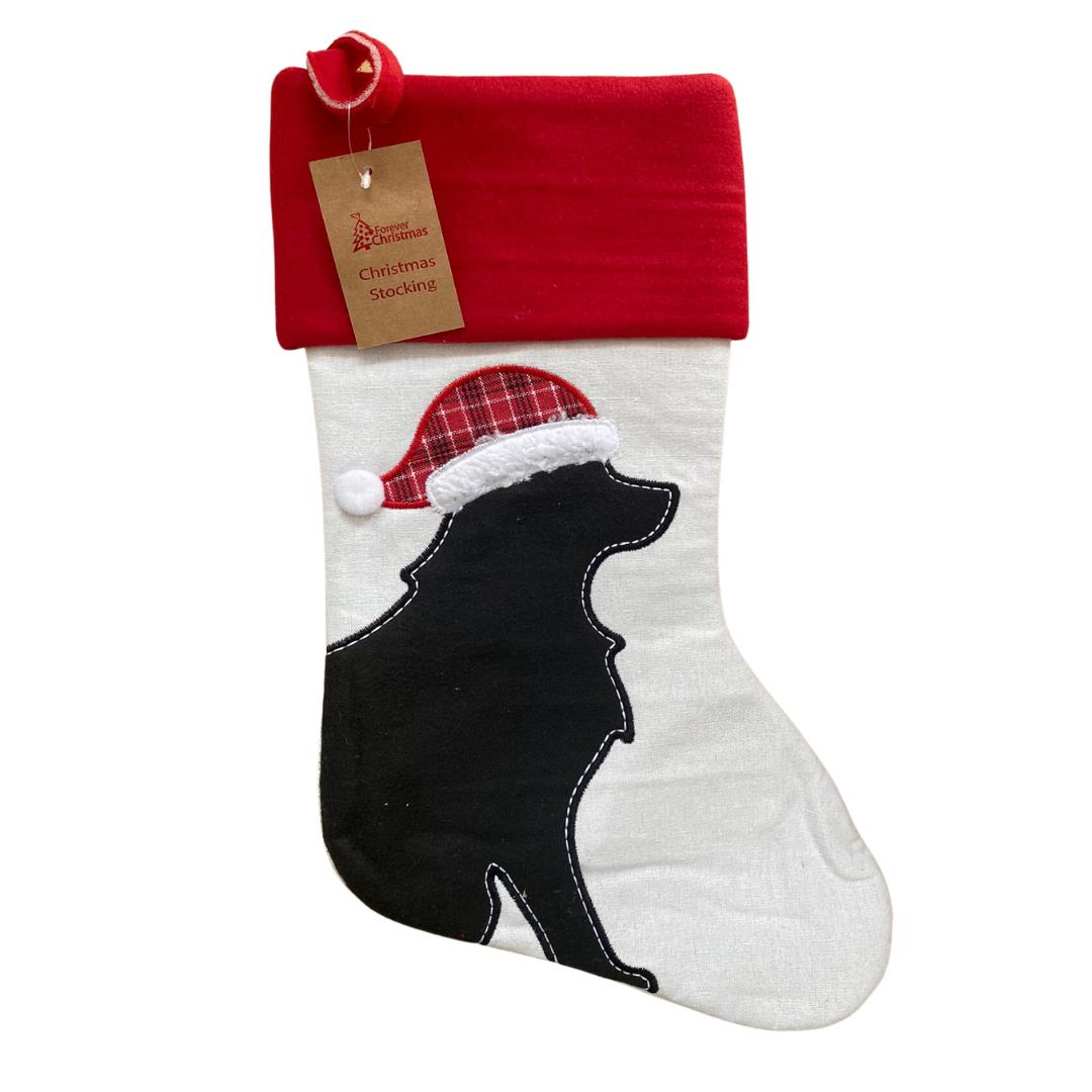 Buy Deluxe Plush Modern Dog Christmas Stocking and wholesale Christmas Pets at Christmas Wholesaler Christmas Wholesale Seller