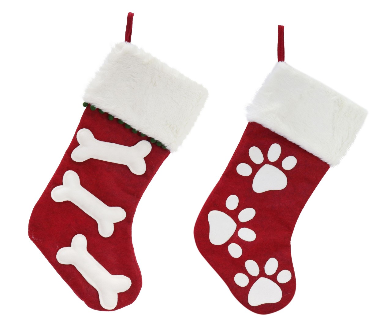 Buy Christmas Pet Stocking 50cm and wholesale Christmas Pets at Christmas Wholesaler Christmas Wholesale Seller