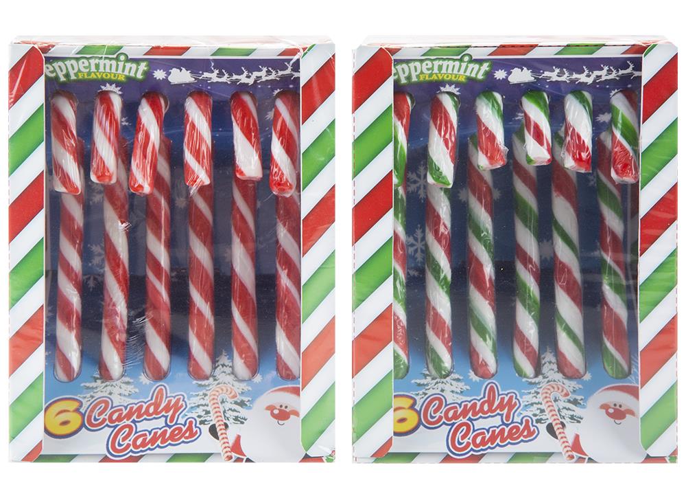 Buy CHRISTMAS CANDY CANE PACK OF 6 and wholesale Christmas Sweets & Confectionary at Christmas Wholesaler Christmas Wholesale Seller