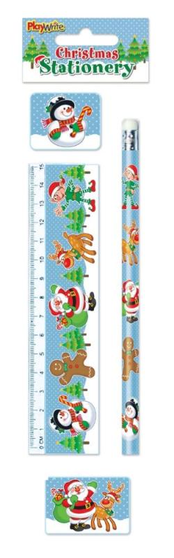 Buy Christmas Stationery Set 4 Pack and wholesale Christmas Crafts & Stationery at Christmas Wholesaler Christmas Wholesale Seller