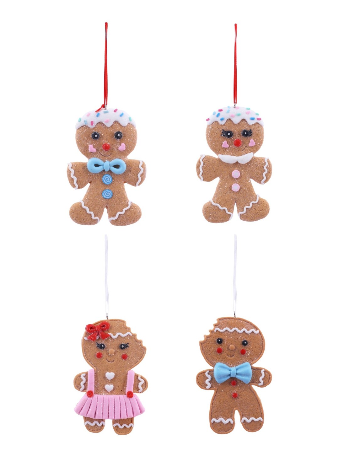 Buy Christmas Hanging Gingerbread Man and wholesale Christmas Baubles & Hanging Decorations at Christmas Wholesaler Christmas Wholesale Seller