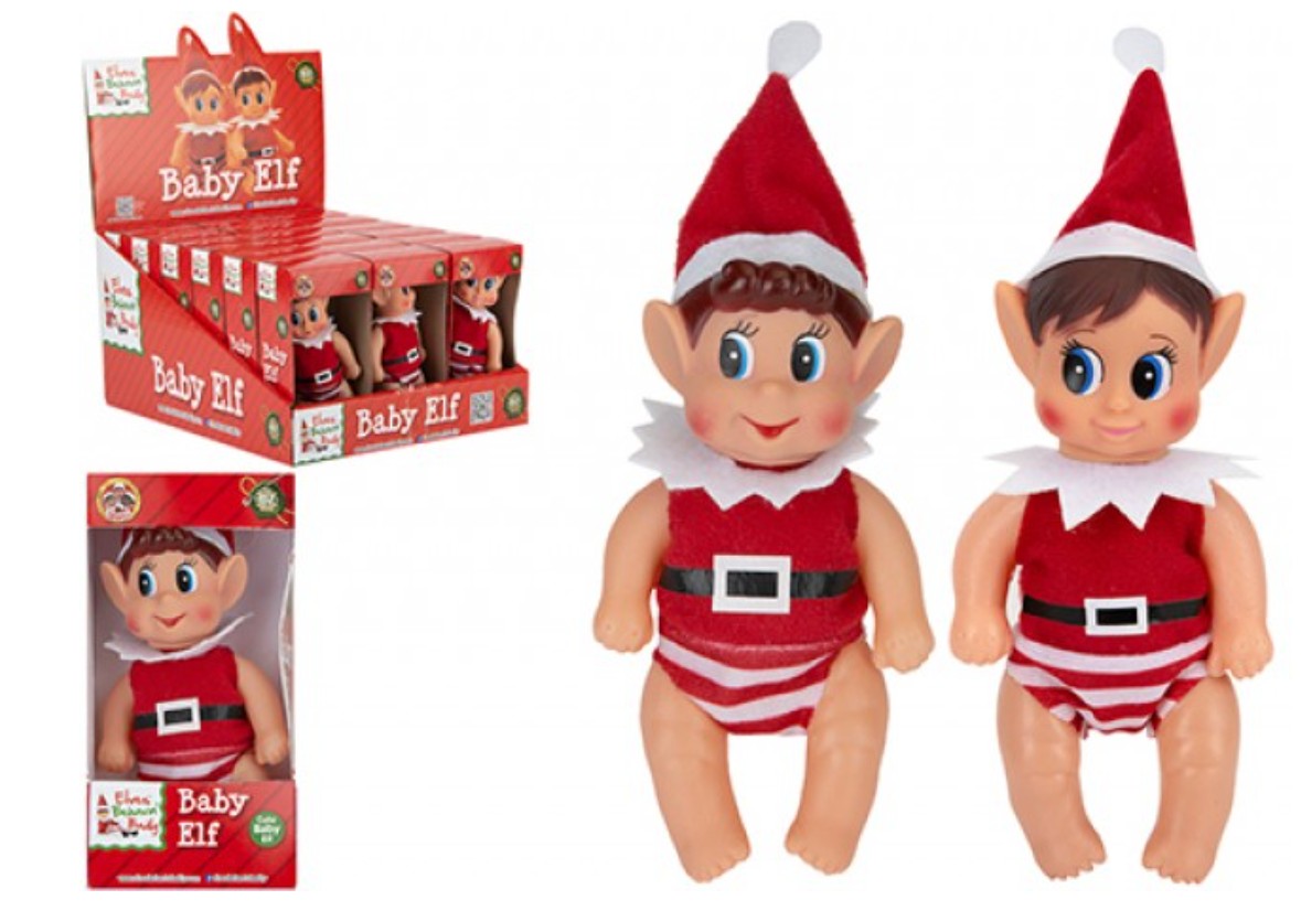 Buy Baby Elf 2" and wholesale Christmas Elf at Christmas Wholesaler Christmas Wholesale Seller