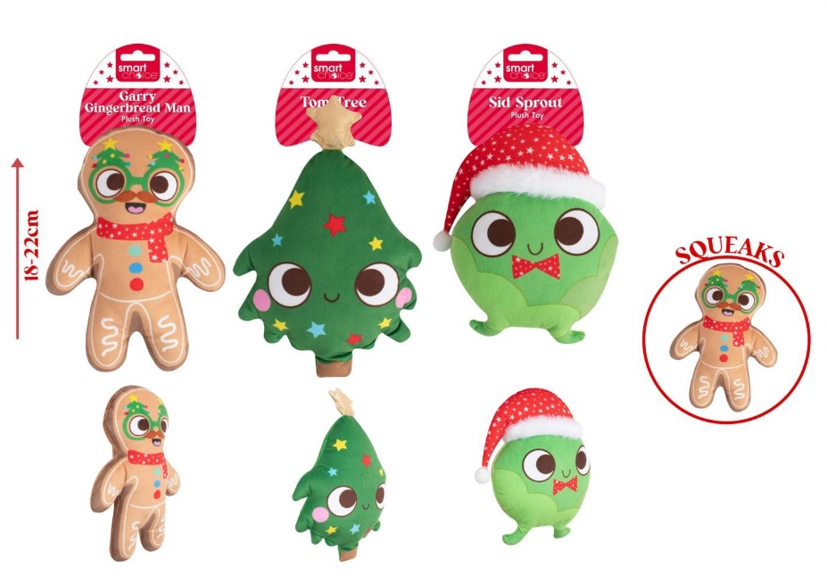 Buy Christmas Squeaky Plush Christmas Dog Toy and wholesale Christmas Pets at Christmas Wholesaler Christmas Wholesale Seller