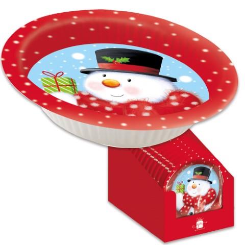 Buy Christmas Paper Bowl Pack Of 6 and wholesale Christmas Party at Christmas Wholesaler Christmas Wholesale Seller
