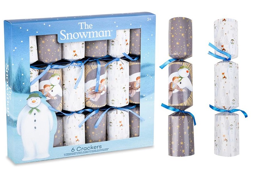 Buy The Snowman 6 x 12" Cracker and wholesale Christmas Crackers at Christmas Wholesaler Christmas Wholesale Seller