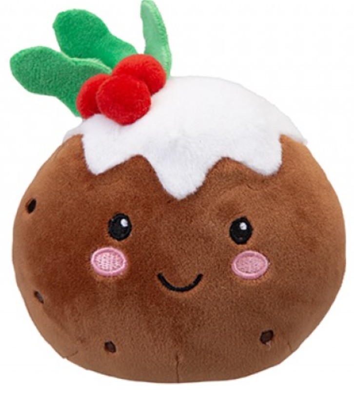 Buy Mince Pie Christmas Foodies 16cm and wholesale Christmas Soft & Plush Toys at Christmas Wholesaler Christmas Wholesale Seller