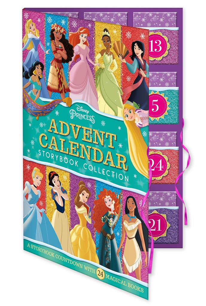 Buy Disney Princess Advent Calender Story Book Collection and wholesale Christmas Stationery at Christmas Wholesaler Christmas Wholesale Seller