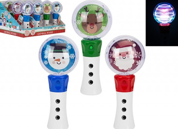 Buy Xmas LED Bead Ball Wands and wholesale Christmas Toys & Stocking Fillers at Christmas Wholesaler Christmas Wholesale Seller