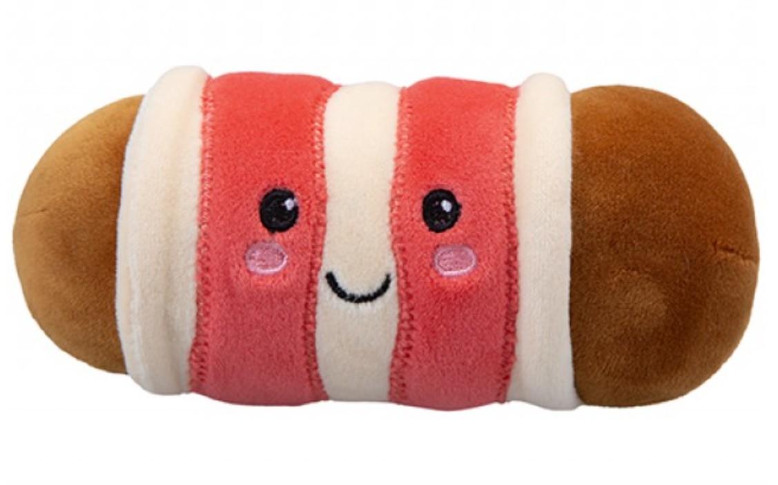 Buy Pigs In Blanket Christmas Foodies 16cm and wholesale Christmas Soft & Plush Toys at Christmas Wholesaler Christmas Wholesale Seller