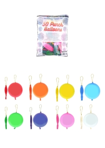 Punch Balloons 50 Pack