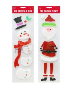 Christmas Gel Window Cling 50cm
