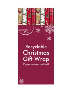 Buy Christmas 4M Traditional Gift Wrap and wholesale Christmas Gift Bags, Wrap & Boxes at Christmas Wholesaler Christmas Wholesale Seller