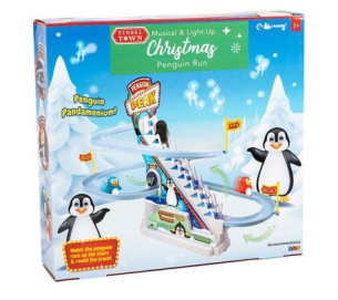 Buy Christmas Penguin Run and wholesale Christmas Grotto Toys at Christmas Wholesaler Christmas Wholesale Seller