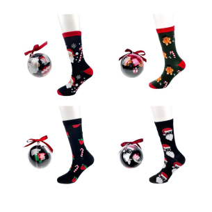 Buy Mens Christmas Socks In Bauble and wholesale Christmas Gifts For Him at Christmas Wholesaler Christmas Wholesale Seller