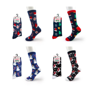 Buy Mens Christmas Socks and wholesale Christmas Gifts For Him at Christmas Wholesaler Christmas Wholesale Seller