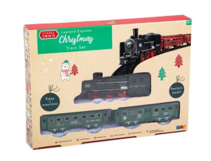 Buy Christmas Lapland Express Train Set - Manual and wholesale Christmas Toys & Stocking Fillers at Christmas Wholesaler Christmas Wholesale Seller