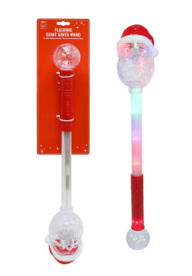 Buy Flashing Santa Stick 51Cm and wholesale Christmas Toys at Christmas Wholesaler Christmas Wholesale Seller
