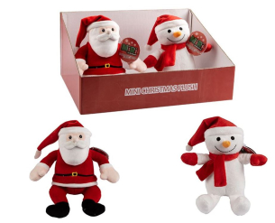Buy Mini Christmas Plush Santa/Snowman and wholesale Christmas Toys at Christmas Wholesaler Christmas Wholesale Seller