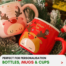 Bottles, Mugs & Cups