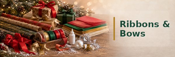 Christmas Gift Wrap & Boxes