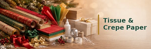 Christmas Gift Wrap & Boxes